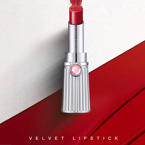 

diamond inlay lipstick mist velvet long lasting lipsticks cosmetics for women 789