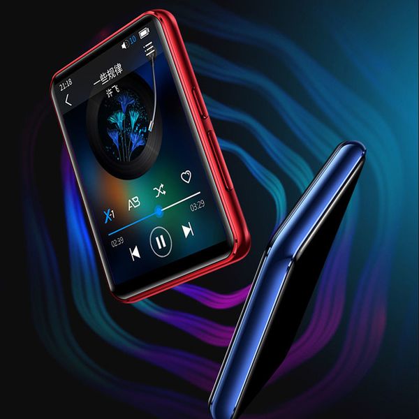 

2020 benjie x5 full hd 2.5inch color touch screen bluetooth 5.0 built-in speaker lossless music hifi mp3 player