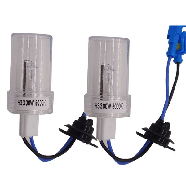 

300w hid xenon bulbs car headlight light lamp h1 h4 h7 h11 9005 9006 6000k white