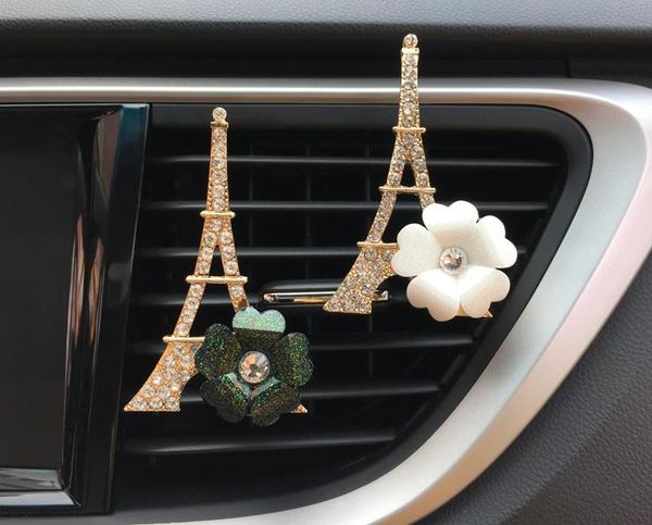 

tower flower female car air outlet clip