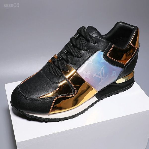 

2020 high end fashion new simple shoes run running shoes for men white black orange red blue mens trainers sneakers