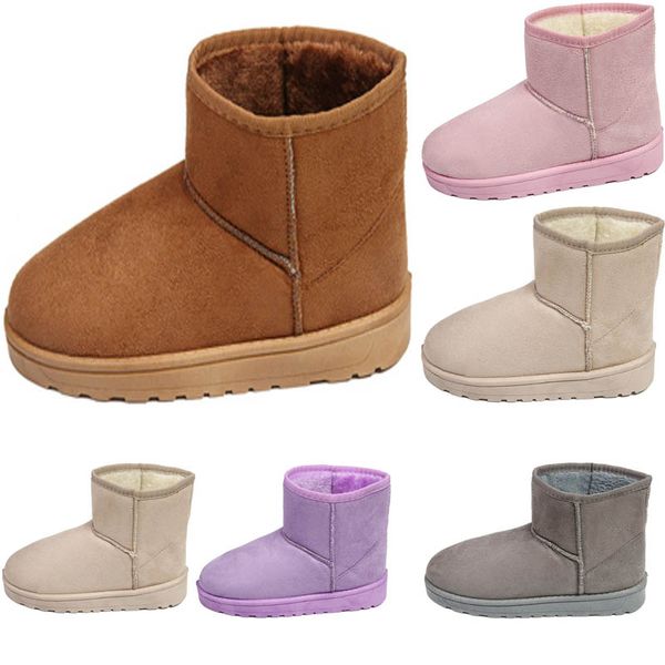 

wholesale / retail 5854 australia classic waterproof cowhide genuine leather snow boots warm shoes for women ing, Black