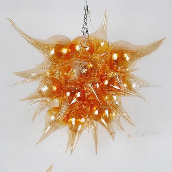 

modern industrial luxury k9 crystal european italy designer chandelier with hand blown murano glass for living room