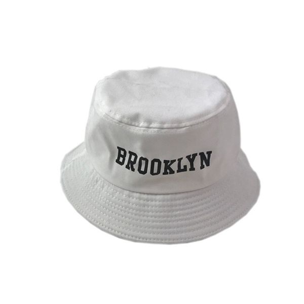 

voron 2017 new brooklyn embroidery bucket hat fisherman hats men women outer summer street hip hop dancer cotton panama city hat