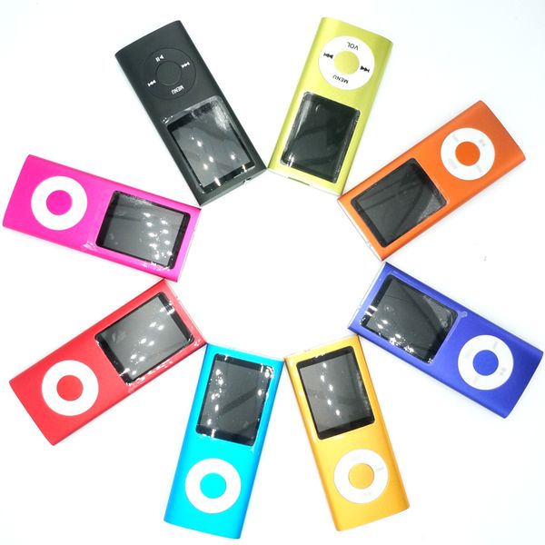 

mp3 player 4th gen 1.8 inch lcd scren memory stereo music media player fm radio amv video player built in 32gb