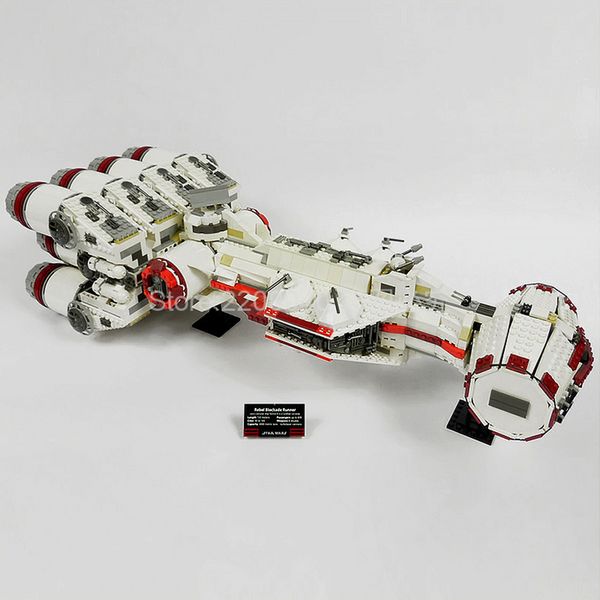

in stock 05046 1747pcs series rebel blockade runner building blocks bricks children toys christmas gifts 10019
