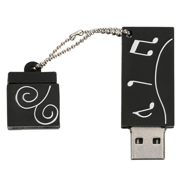 

flash drive новый мультфильм piano usb 2.0 достаточно memory stick 64/128 / 256gb