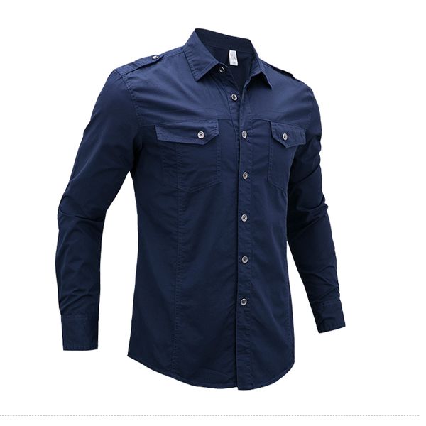 

plus size 5xl 5xl style men casual shirts autumn cotton pilot army tactical shirt fashion male long sleeve, White;black