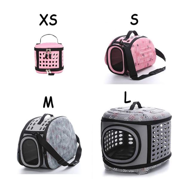 

space eva cats dogs backpack folding travel shoulder bag cats dogs pet bag outdoor portable pet breathable shoulder bag handbag