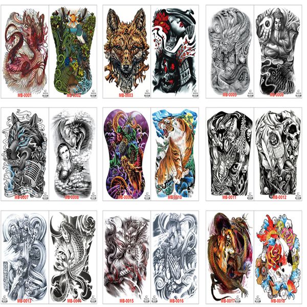 Acheter Autocollant De Tatouage Personnalisé 70 Autocollants De Tatouage Temporaire Sur Le Côté Arrière Festival Autocollant Imperméable 48 34 De