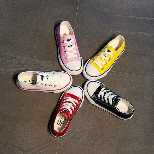 

kids canvas sneakers 5 colors children walking shoes mother kids matching shoes kids designer shoes ss181, Black
