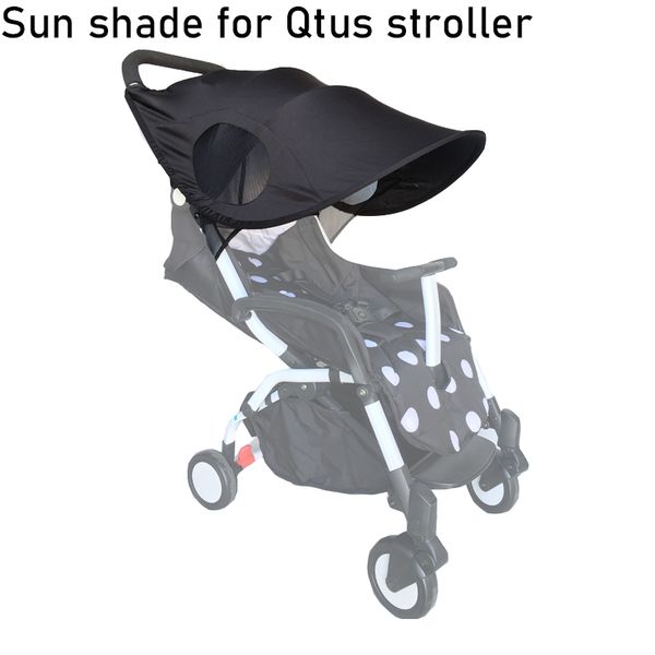 

tailor-made quintus baby stroller accessories sunshade sun visor canopy uv cover extend 30cm sun shade for qtus stroller