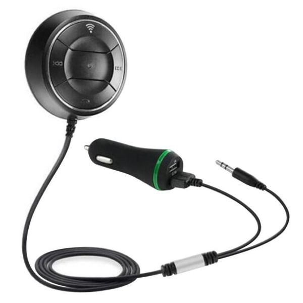

nfc handsaux bluetooth receiver auto car electronics bluetooth fm transmitter car kit 3.5mm jack auto speaker mp3 player