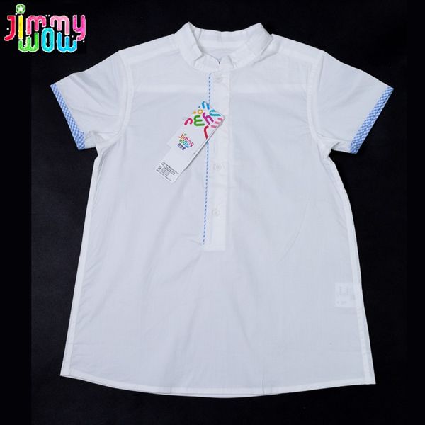 

2019 new style summer children boys short sleeve shirt baby boys children kids cool summer shirt boy school casual clothes, White;black