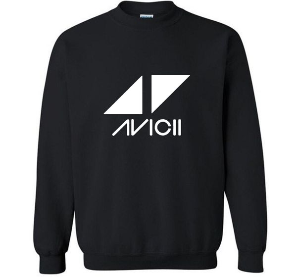 Music DJ Avicii Printed pullover Hoodies Men Fashion Cotton Sweatshirt Casual Hip Hop Harajuku Fleece Warm Hoodies Men Clothing