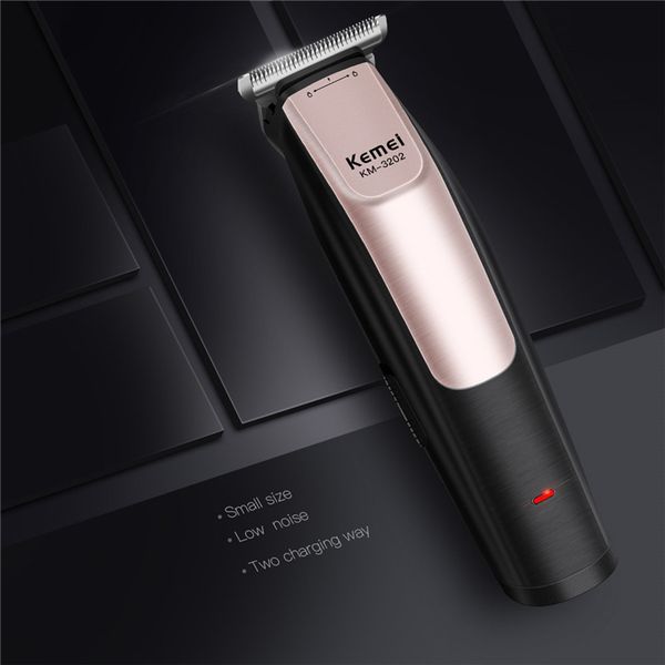 

kemei km - 3202 usb аккумуляторная электрическая машинка для стрижки волос лучше всего уха и триммер 2019 sweet07 dituj