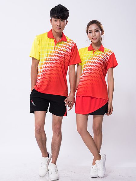 

2018 men badminton shirts shorts , women ping pong shirt skirt , sport table tennis sets tenis jerseys masculino mujer zumaba, Black