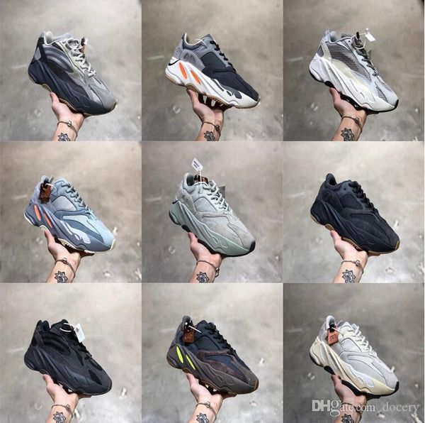 

2019 inertia 700 v2 kanye west mens running shoes tephra salt analog 700 wave runner women trainers sneakers geode utility black vanta