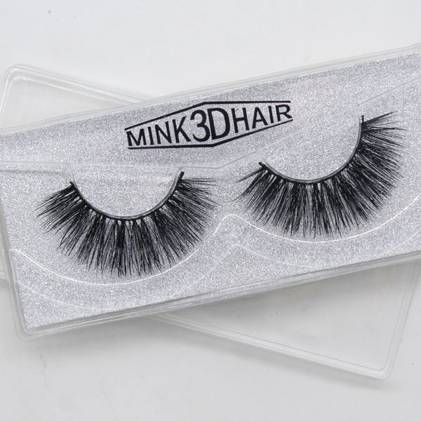 

new arrival mink 3d hair false eyelashes thick natural long reusable fake lashes handmade cross messsed eyelash extensions drop shipping