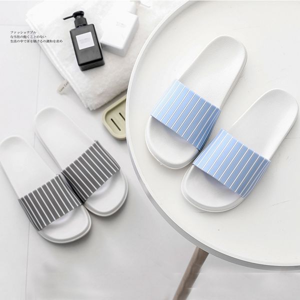 

men's slippers non-slip thick bottom korean style indoor soft all-match shoes men trendy leisure simple classic new s08, Black