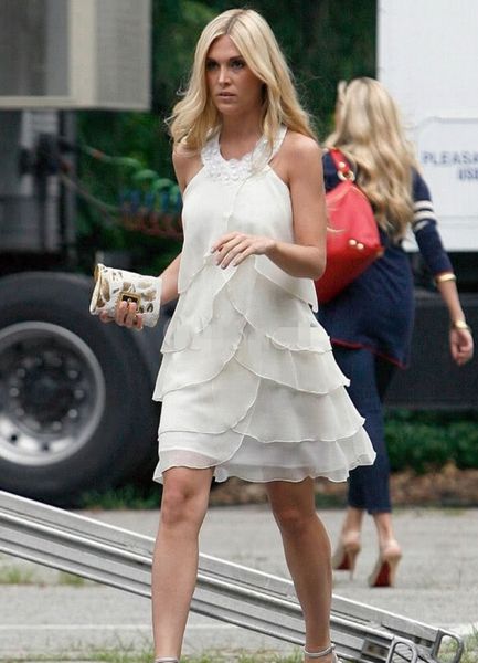 

vestido de novia gossip girl dress tiered beaded halter chiffon cocktail dresses prom dresses 2019 formal party dresses evening gowns, Black