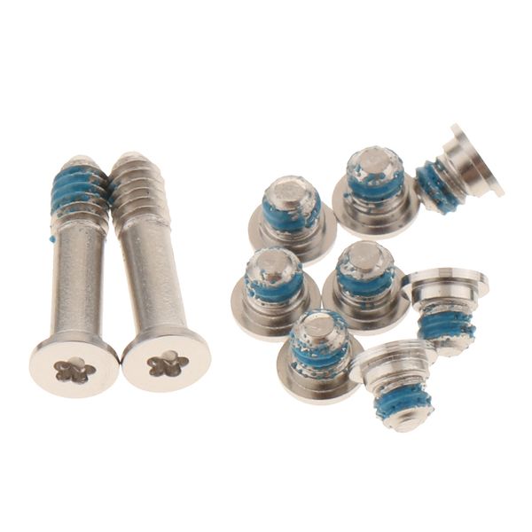 

10x bottom case screws set for macbook air a1466 a1465