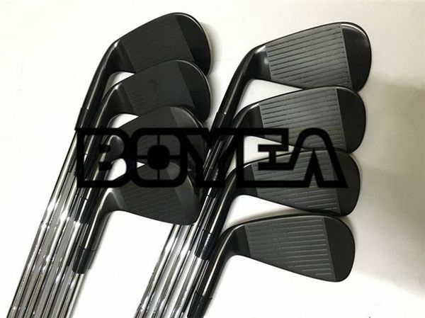

BOYEA Golf Clubs Black A3 718 Iron Set 718A3 Golf Forged Irons Golf Clubs 3-9Pw Steel Shaft With Head Cover