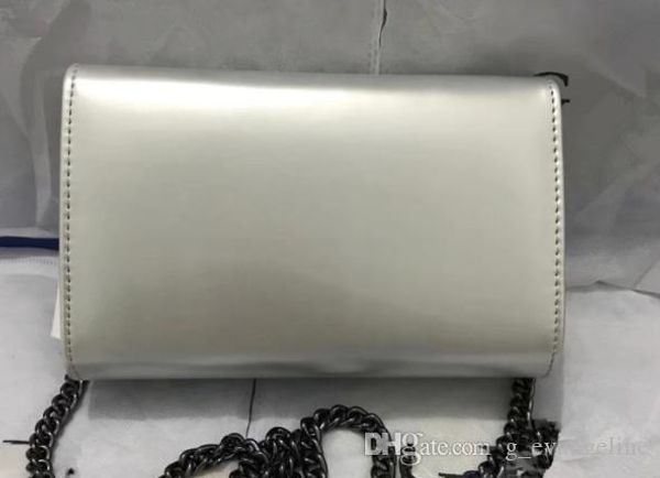 

new designer new fashion chain shoulder bag flap clutch large letter messenger bags black shoulder bags fashion evening bags
