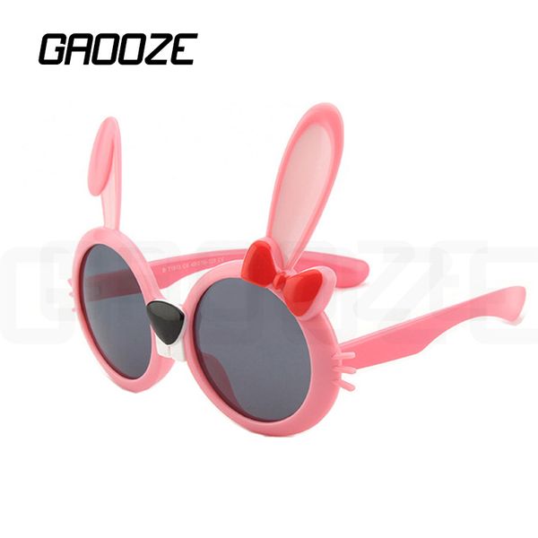 

gaooze children polarized sunglasses round glasses polarizing glasses for travel girls animal sunglasses lxd264, White;black