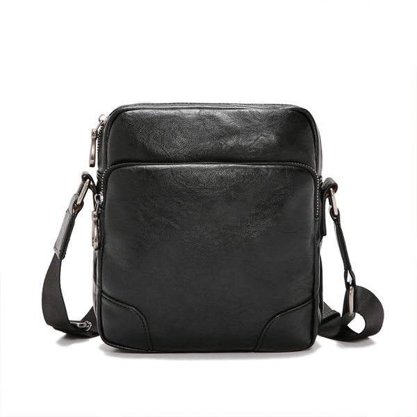 

new men's single shoulder bag men's leisure bag pu slant shoulder