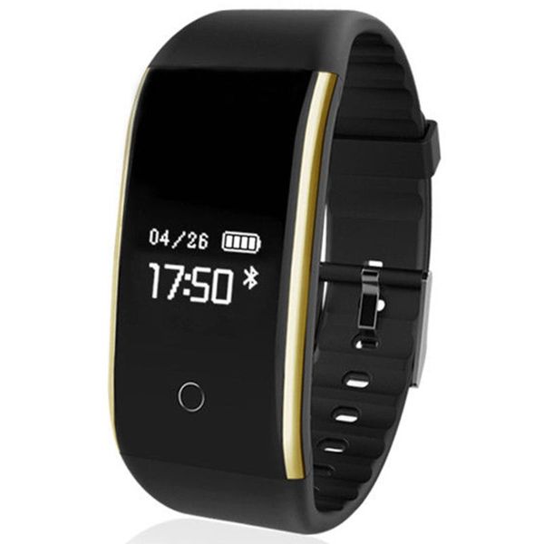 

v9 спорта артериального heart rate smartwatch браслет fra, Slivery;brown