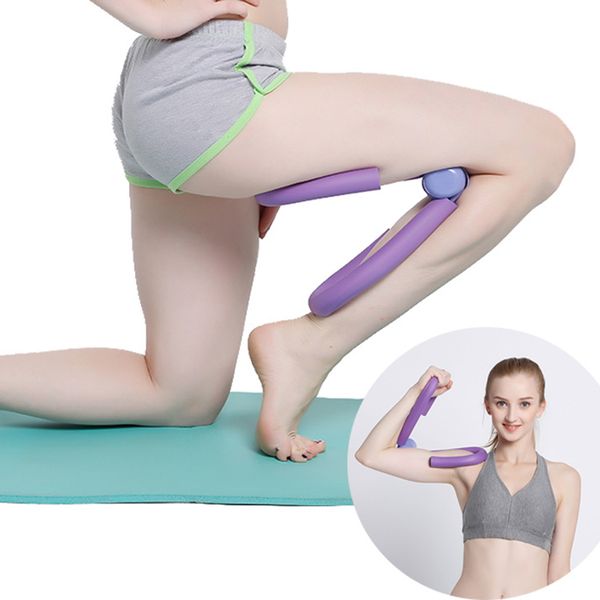 

women stovepipe home fitness equipments leg muscle training exerciser women's yoga back stretching fitness equipment