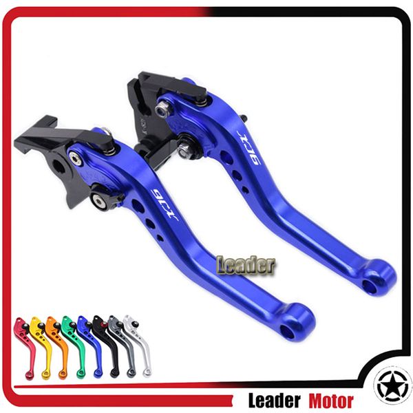 

for yamaha xj6 diversion 2009 2010 2011 2012 2013 2014 2015 motorcycle accessories short brake clutch levers logo xj6