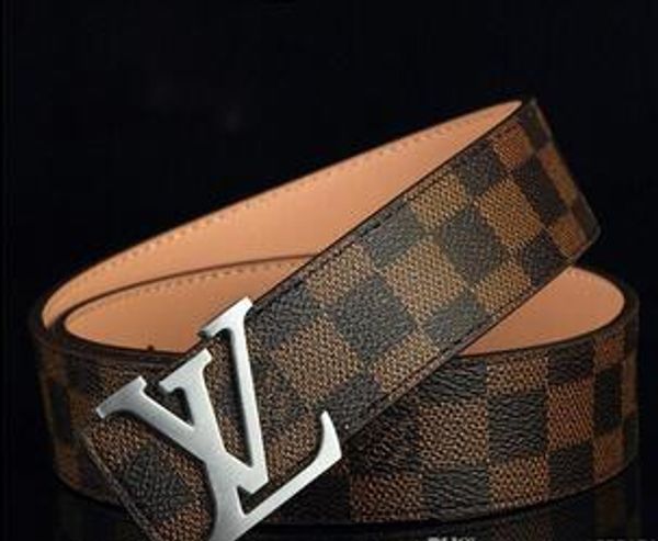 

2020 women's and men hollow leather belt pin buckle casual wild belt retro decorative jeans ing, Black;brown