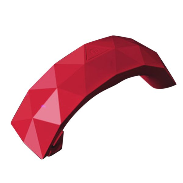 

not glaring rainbow shaped low consumption mini timing home led polish nails dryer usb charging double light source tool curing