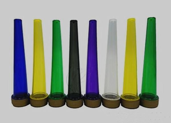 

98mm 120mm 2019 new design factory price Top Conical Tube Pre Rolled Cones child resistant air tight smell proof Rolling paper Cigar Holder
