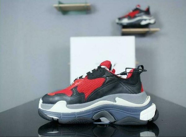 Green Most Comfortable High Top Sports Casual Ad 17fw Triple S