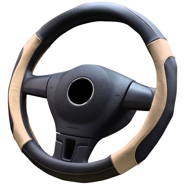 

universal massage car accessories soft anti slip easy install snug steering wheel cover odorless wear resistant with hole