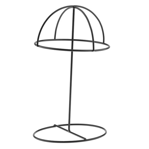 

hat display holder baseball sports cap storage organizer tabledecorative counter wigs stand tanding rack white black