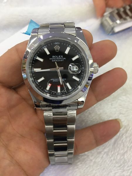 

4 tyle men automatic movement 2813 watche auto date full teel men 126334 watch apphire 116334 uperlative luminou wri twatche