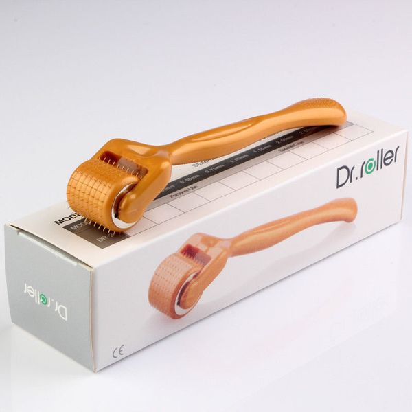 

dr roller 192 titainium alloy micro needle derma roller 10 different size ermaroller skin beauty tool dhl ing