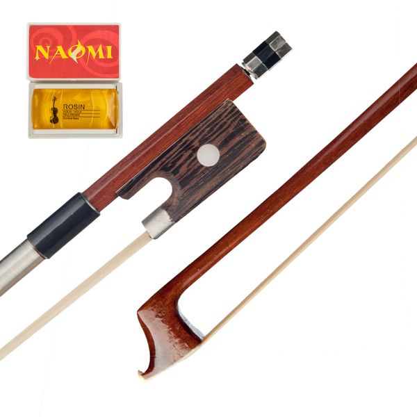 

naomi cello rosewood bow + rosin ebony frog new cello part accessories set for cello players