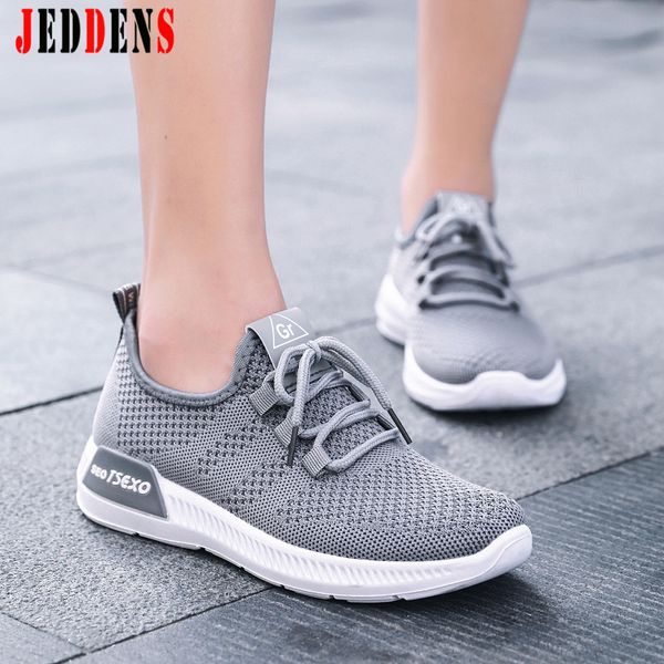 

mesh sport shoes for women sneakers 2020 light soft women's sports shoes womens running breathable woman tennis q4