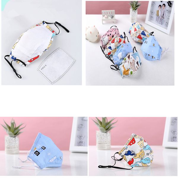 

mask ffp2 pm2.5 anti-fog and dust-proof kids cotton filter mask men and women breathable mask ing