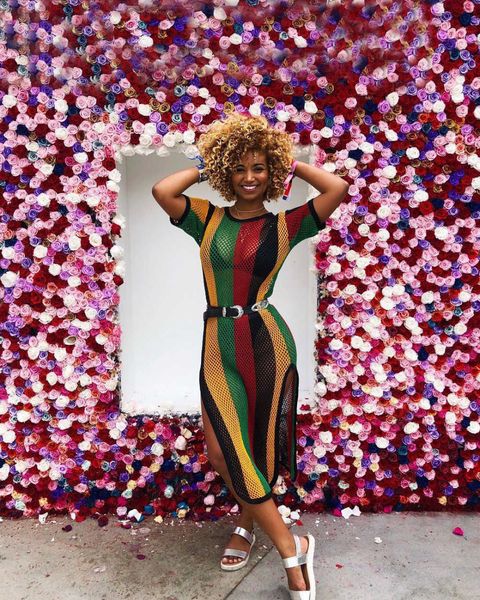 

для женщин платья женщина одежда специальный дизайн новые популярные повседневный стиль полосатый выдалбливают o шеи midi саржевого платье п, Black;gray