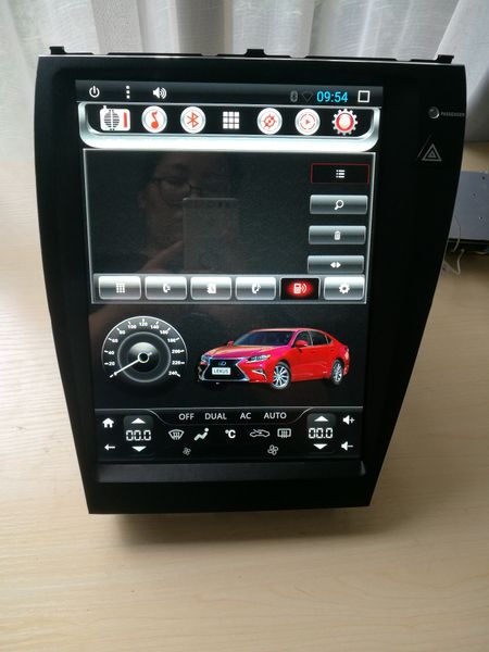 

2gram 12.1inch android 6.01 car audio for lexus es es250 es350 es300 headunit stereo video gps navi multimedia ips monitor radio