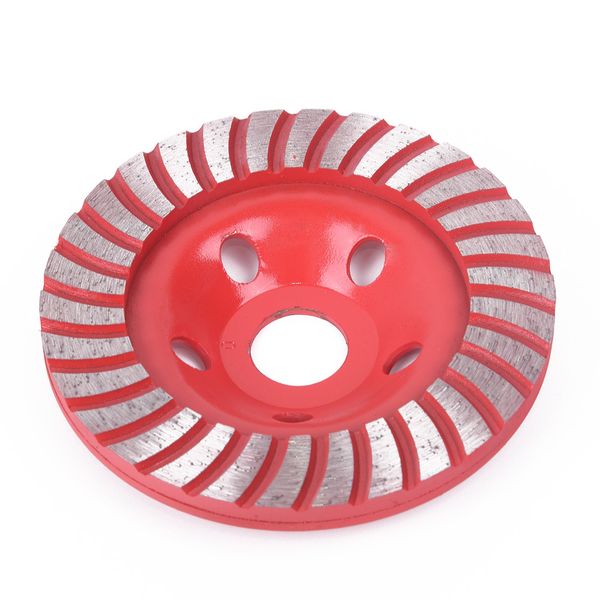 

1pcs 7\" 180mm diamond segment grinding cup wheel disc grinder non coated parts