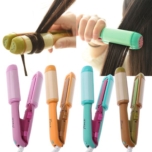 2019 New Mini Lovely Magic Creative Hair Strainghtener Ptc Heater