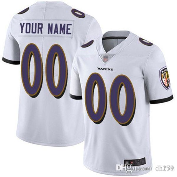 authentic stitched ravens jersey