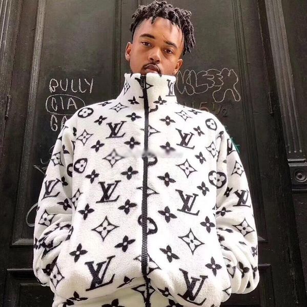 

lovers coat autumn winter coat female korean version loose student plush coat coral velvet body printing men and women alike, Black;brown